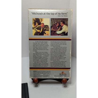 North By Northwest MGM/UA Big Box (VHS, 1983)