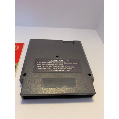 Legacy of the Wizard - NES Nintendo - Game Cartridge and Manual