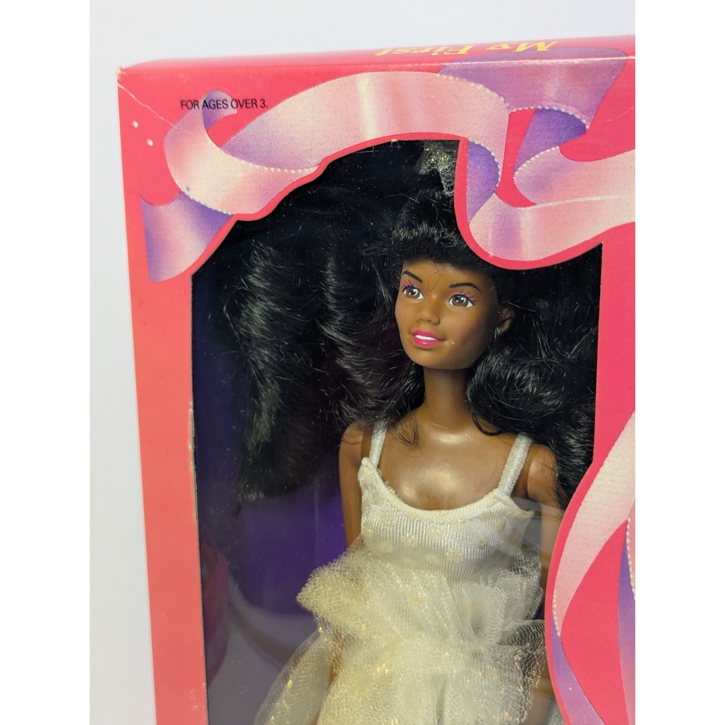 Vintage Mattel 1988 My First Barbie Doll #1281 Dancer So Easy To Dress!