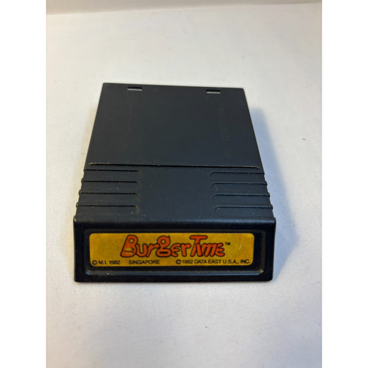 BurgerTime Intellivision Video Game Cartridge Only TESTED Working 1982 Yellow