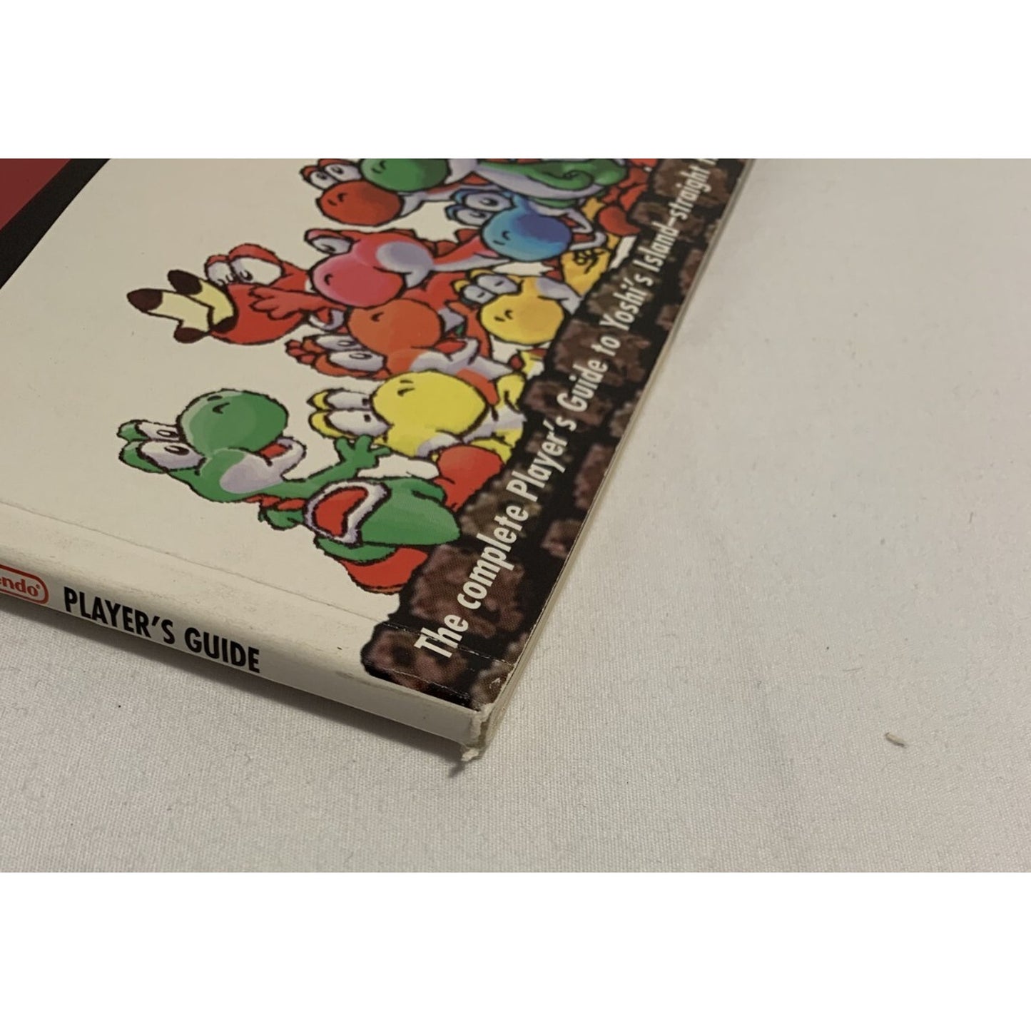 Super Mario World 2 Yoshi's Island Nintendo Official Players Strategy Guide SNES