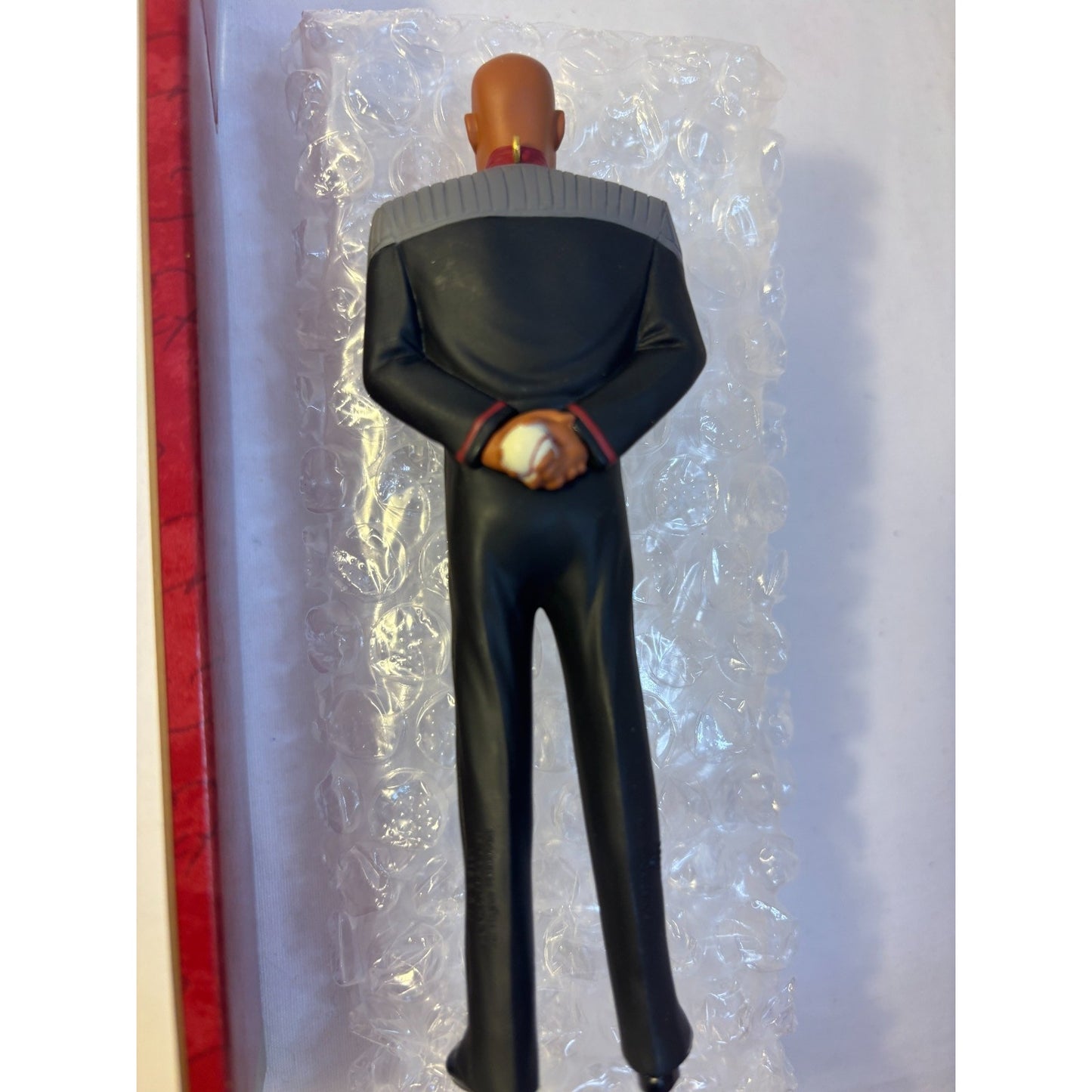 2001 Hallmark Capt Benjamin Sisko Star Trek Deep Space Nine Christmas Ornament