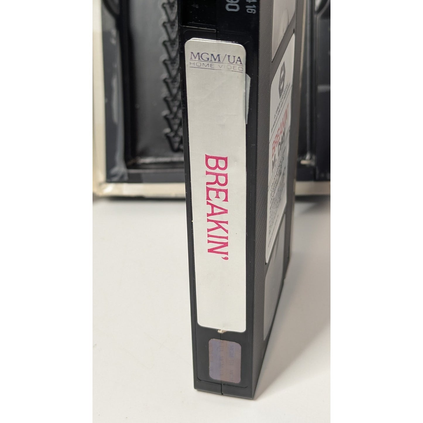 Breakin' 80’s Cult Classic Big Box MGM Vhs 1984 Dance Movie