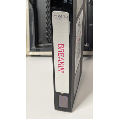 Breakin' 80’s Cult Classic Big Box MGM Vhs 1984 Dance Movie