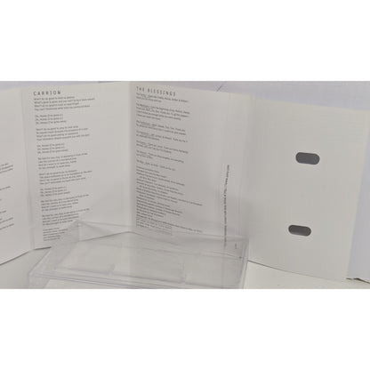 Tidal by Fiona Apple Cassette Tape (1996) TESTED Sleep to Dream Criminal