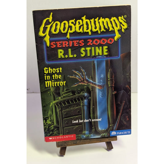 Goosebumps Series 2000 #25 Ghost in the Mirror R.L. Stine Paperback Book