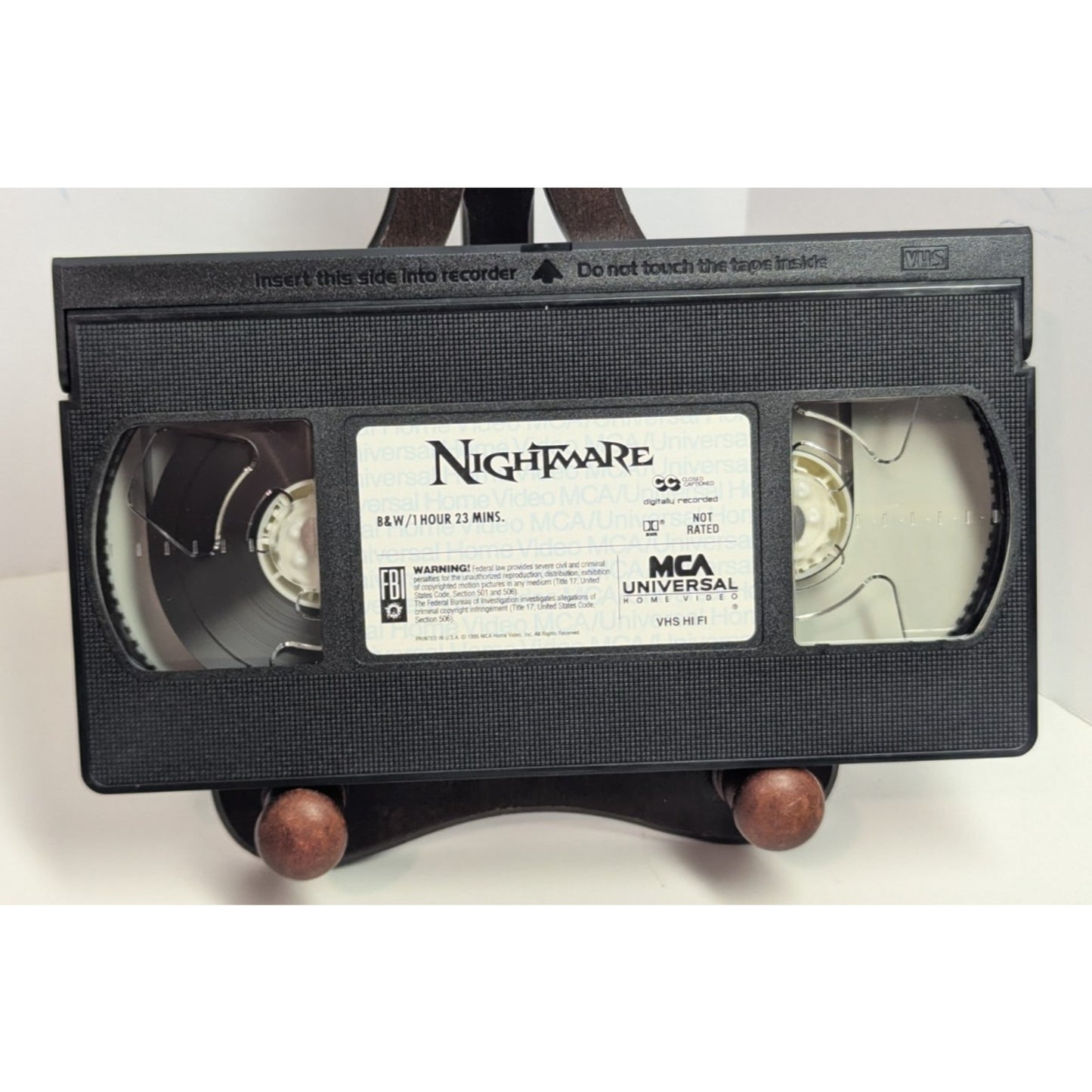 Nightmare (VHS 1991) The Hammer Horror Collection VHS Tape Rare 60's Horror Cult