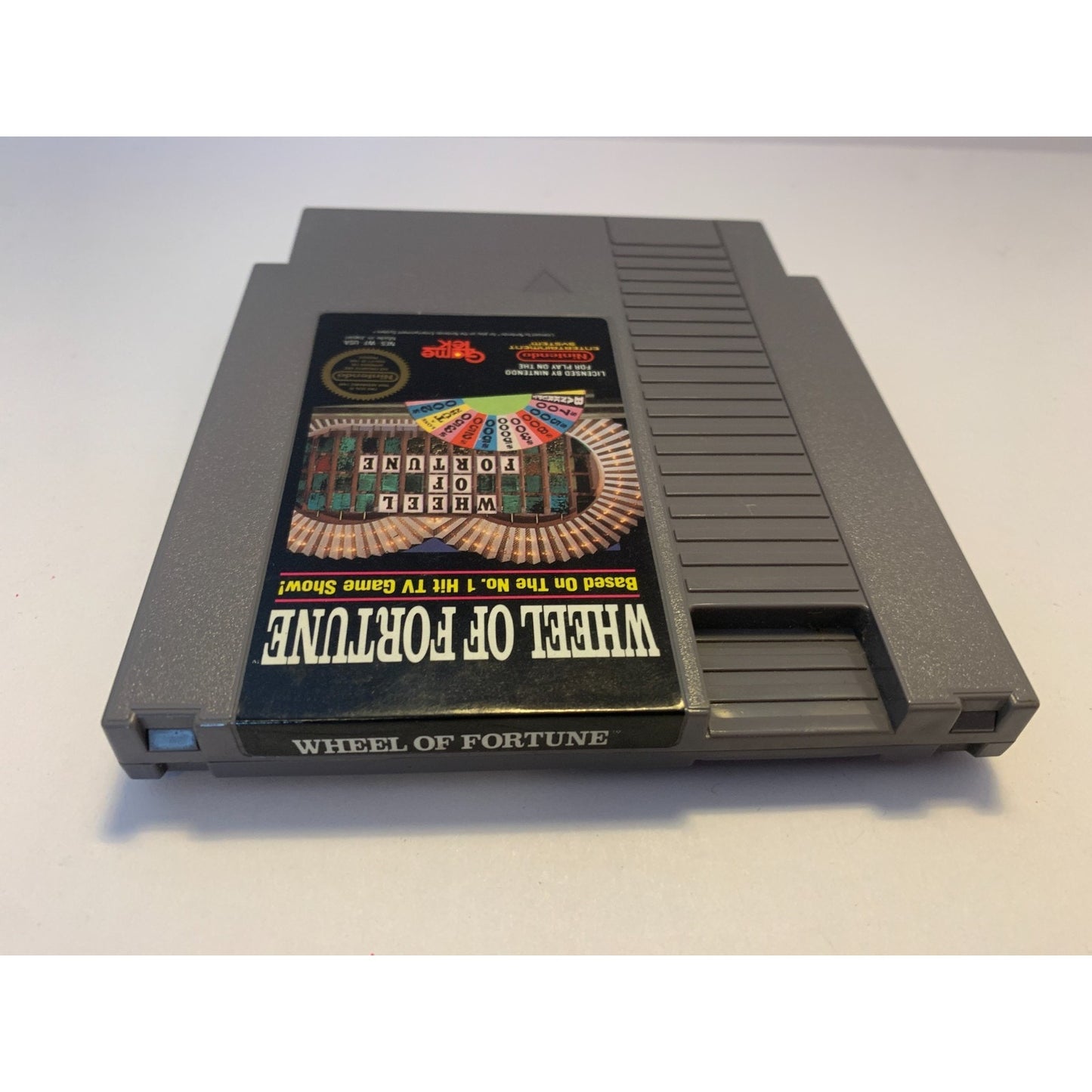 Wheel Of Fortune (Nintendo Entertainment System, NES, 1988) Game Only