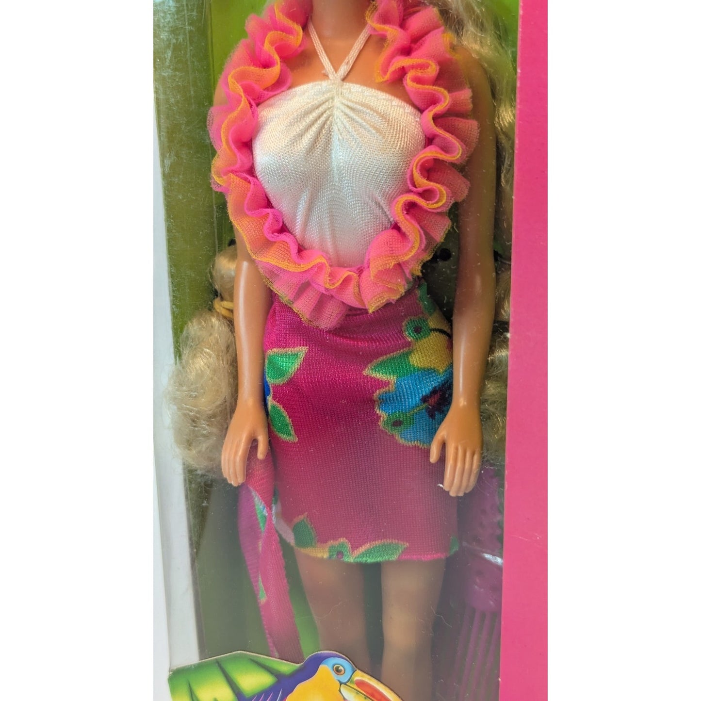 Sealed Vintage 1987 Island Fun Barbie Doll b #4061 Mattel Unopened Read