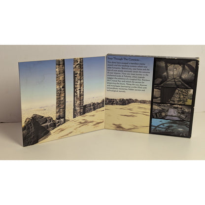 The Crystal Key PC/Mac Game Win 95/98 2 Discs Adventure Puzzle
