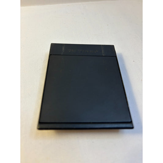 BurgerTime Intellivision Video Game Cartridge Only TESTED Working 1982 Yellow