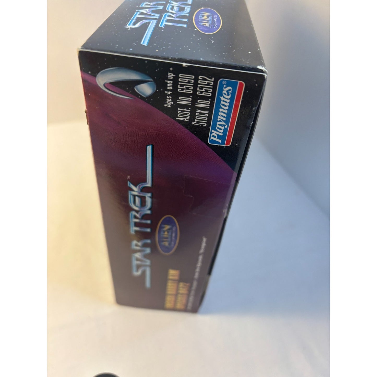 1998 Playmates Star Trek Voyager Alien Series Ensign Harry Kim Species 8472 Open