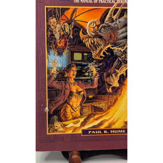 Shadowrun The Grimoire Second Edition 7903 Vintage RPG Sourcebook 1992