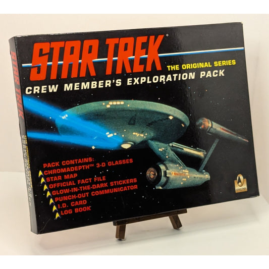 Unpunched 1996 F.A.O. Schwarz Star Trek Original Series Crew Members Exploration Pack