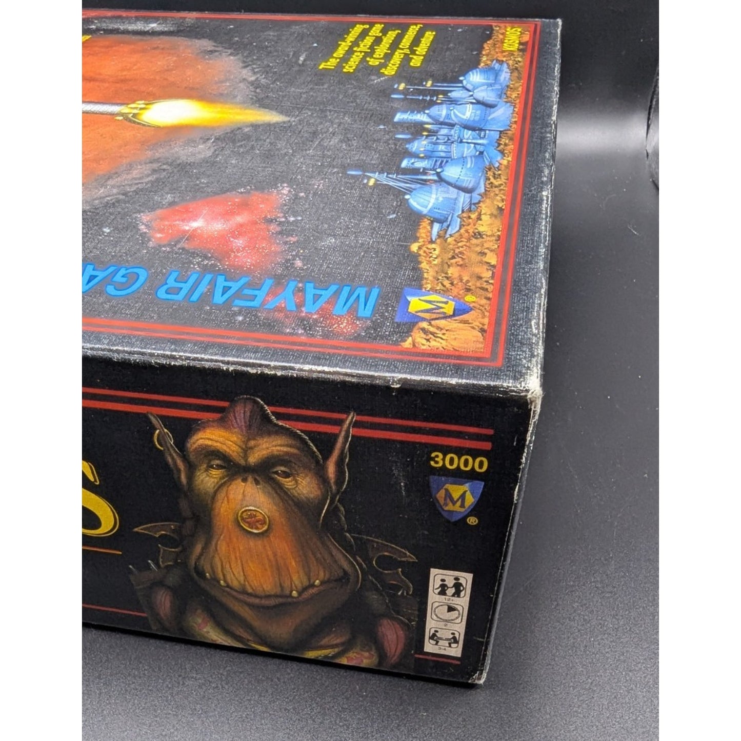 Starfarers of Catan 2000 Mayfair/Kosmos Complete Board Game Space Catan