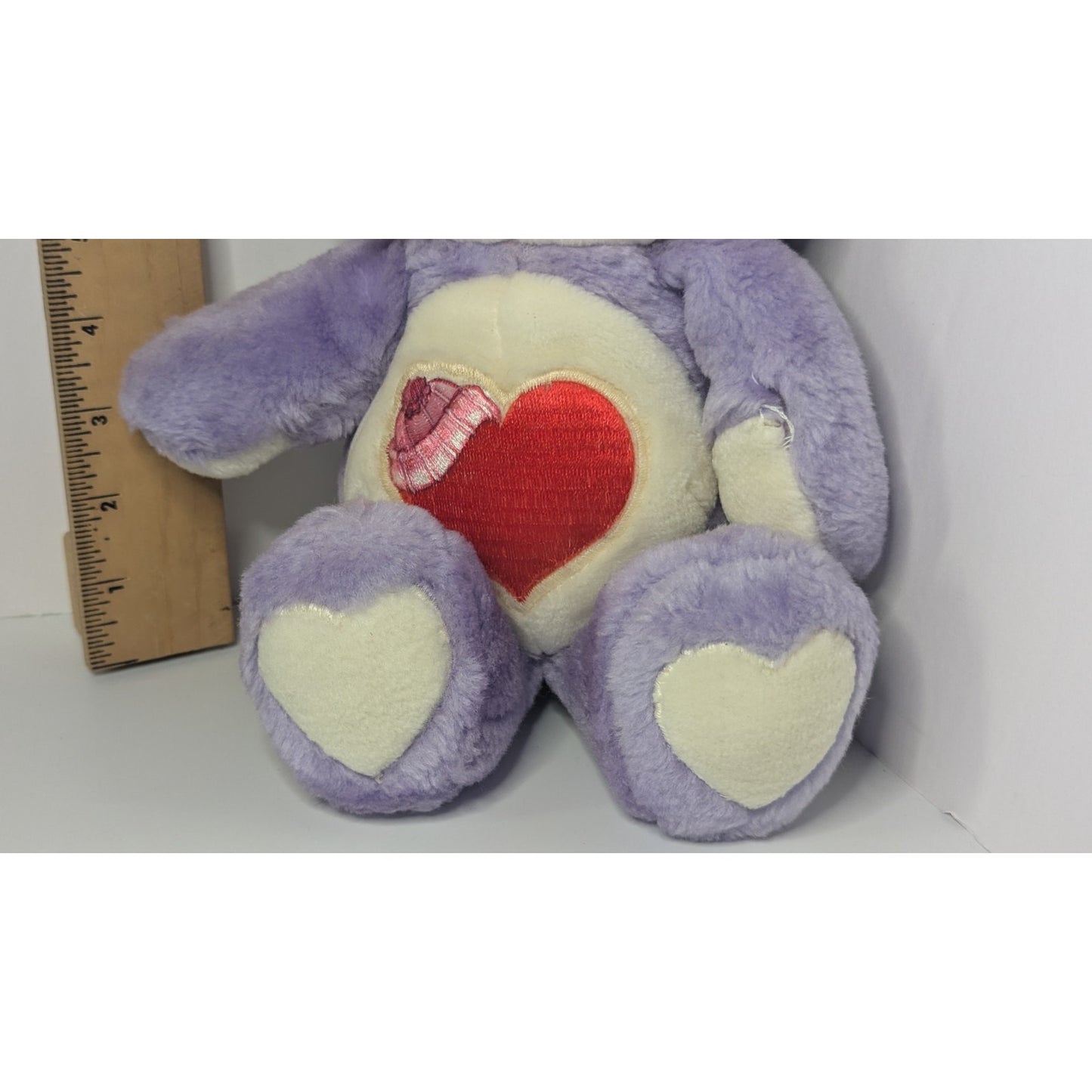 Vintage 1984 Care Bear Cousins Cozy Heart Penguin 13" Plush Stuffed Toy Kenner