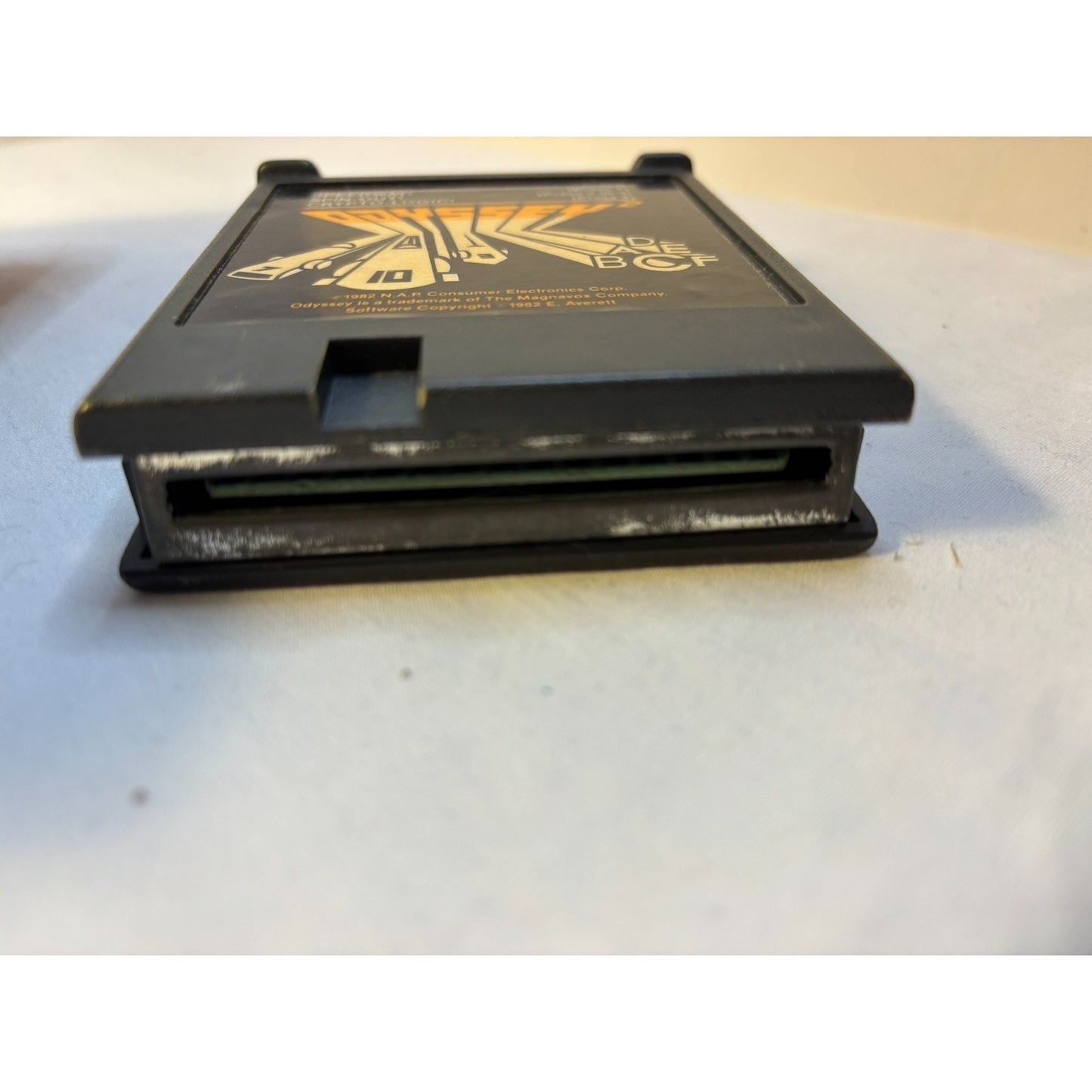 Speedway Spin-Out Crypto-Logic Game Odyssey 2 Magnavox 1978 Complete Tested B