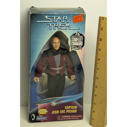 Star Trek Captain Jean Luc Picard Action Figure Playmates Toys Target Exclusive
