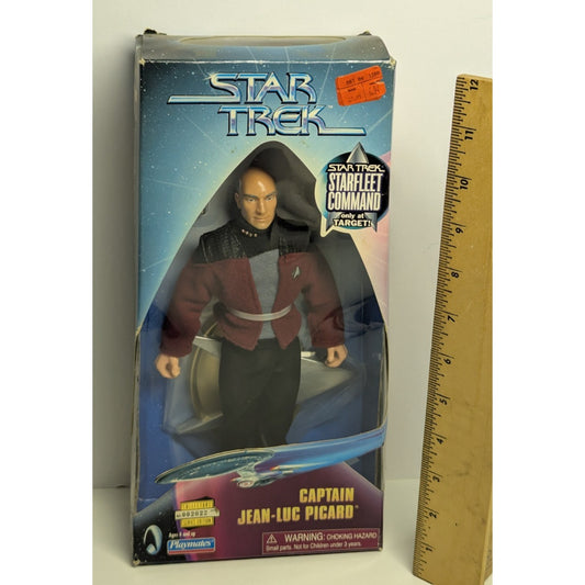 Star Trek Captain Jean Luc Picard Action Figure Playmates Toys Target Exclusive