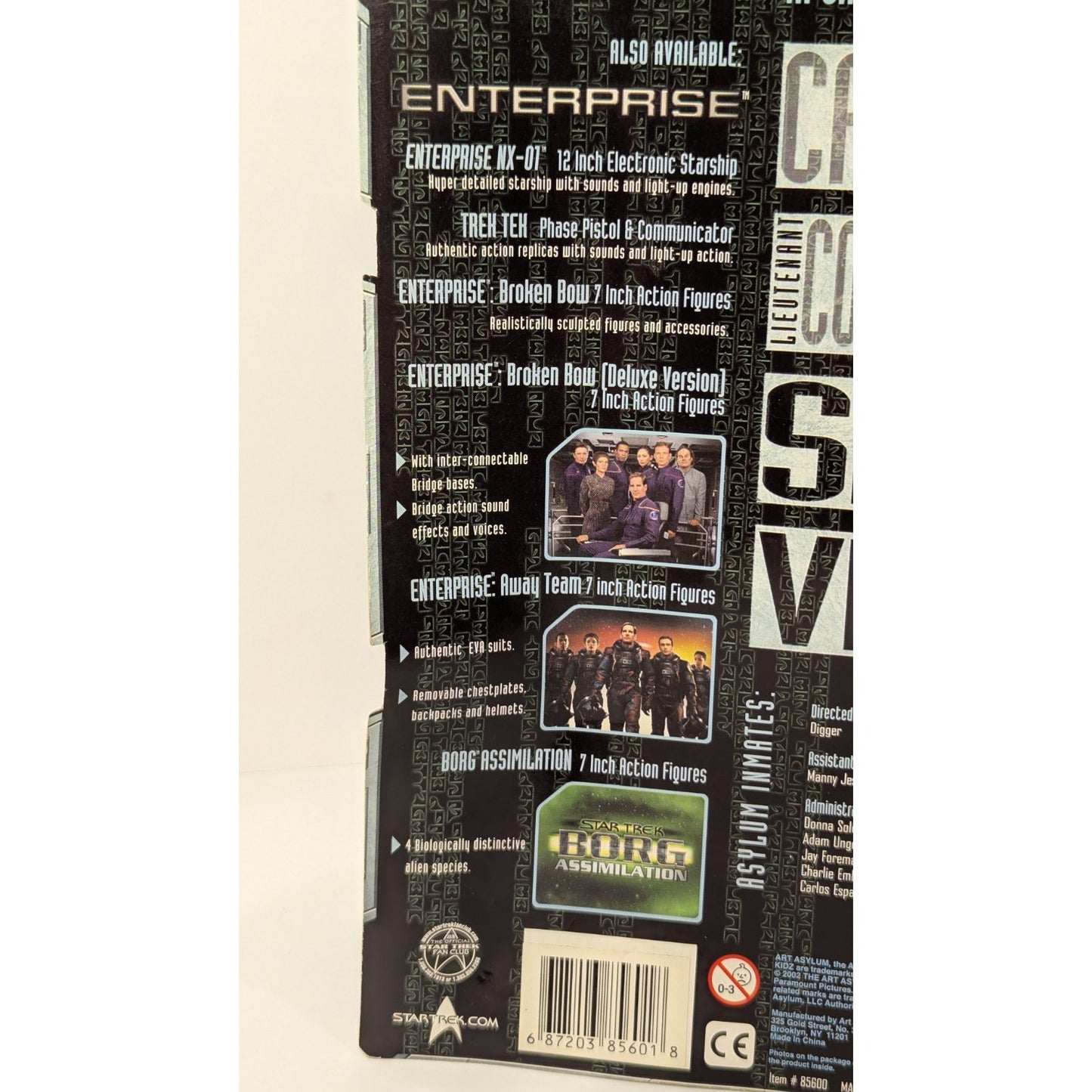 Star Trek Nemesis Captain Jean-Luc Picard 2002 Toy Asylum
