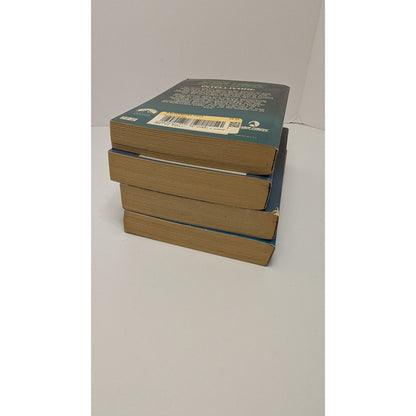 Vintage Star Trek Next Generation Paperbacks #42-45 Great Condition