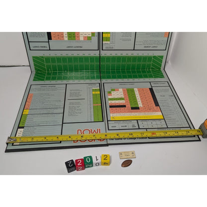 Vintage Bowl Bound Sports Illustrated Avalon Hill Football Game 1978