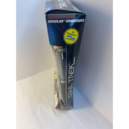 1996 Playmates Star Trek ROMULAN COMMANDER Alien Edition 9" Figure Sealed