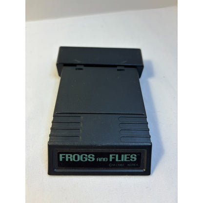 FROGS AND FLIES Atari 2600 7800 M-Network Black Label Game Cartridge Only TESTED