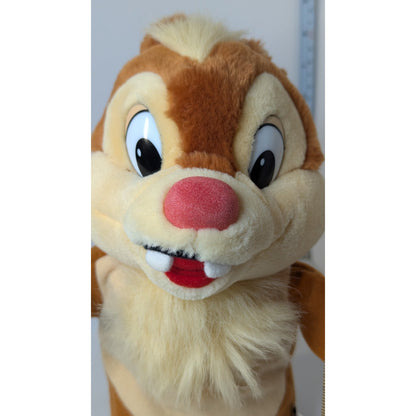 Vintage 1993 Mattel Walt Disney Chip And Dale "DALE" 9" Puppet Great condition