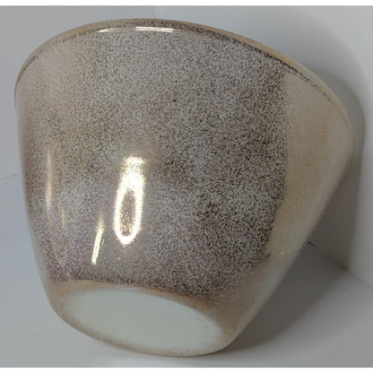 Vintage Georges Briard Gold Speckled Ambrosia Fire King Covered Bowl w/Lid