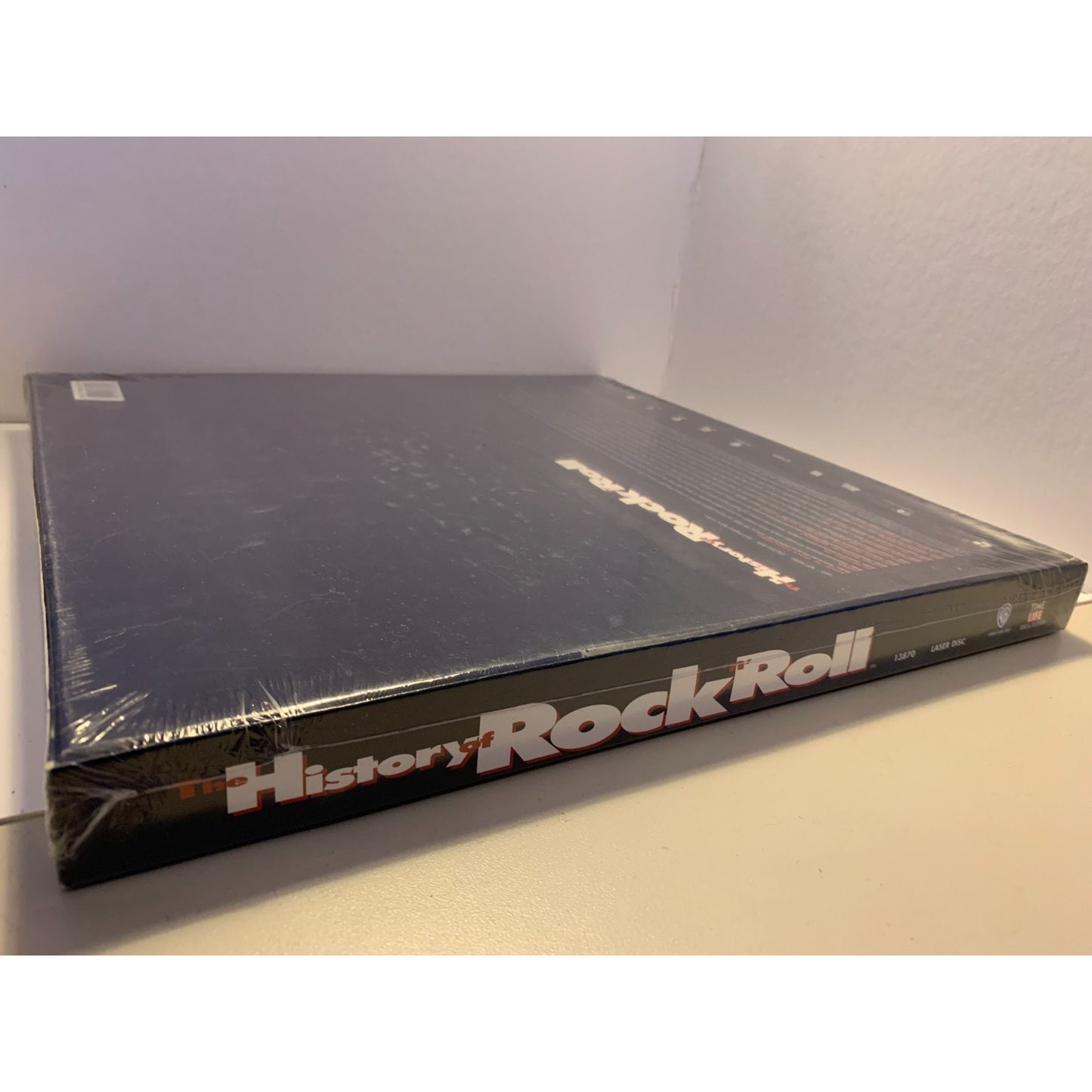 NEW Sealed 1995 THE HISTORY OF ROCK 'N' ROLL 5 LaserDisc Set Documentary
