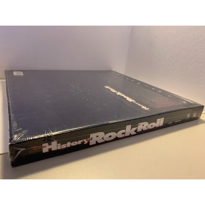 NEW Sealed 1995 THE HISTORY OF ROCK 'N' ROLL 5 LaserDisc Set Documentary