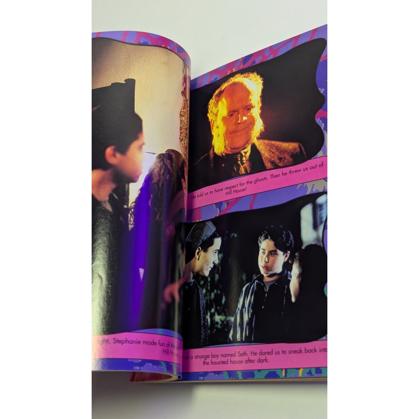 Goosebumps TV Book #7 The Headless Ghost by R. L. Stine First Print