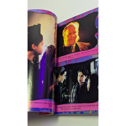 Goosebumps TV Book #7 The Headless Ghost by R. L. Stine First Print