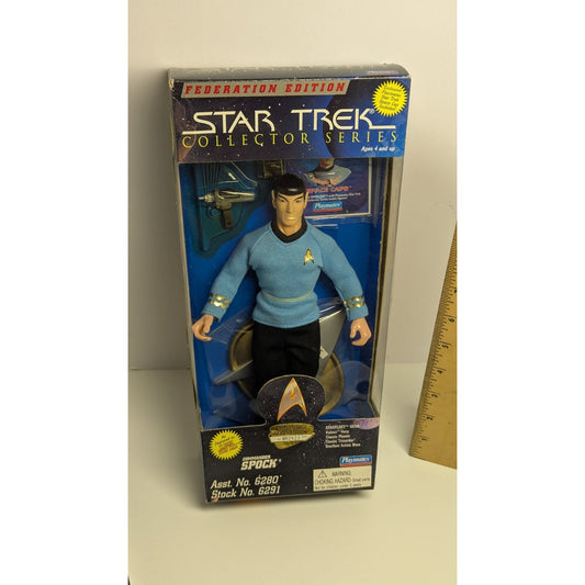Star Trek Federation Edition Collector's Series Commander Spock Playmates