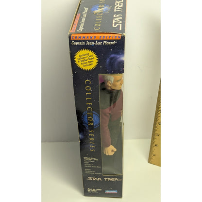 Star Trek Collector Series 9" Command Edition Captain Picard Open Box
