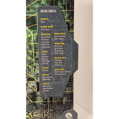 Sealed 2002 Art Asylum Star Trek Borg Assimilation 2 of 3 Hirogen Species