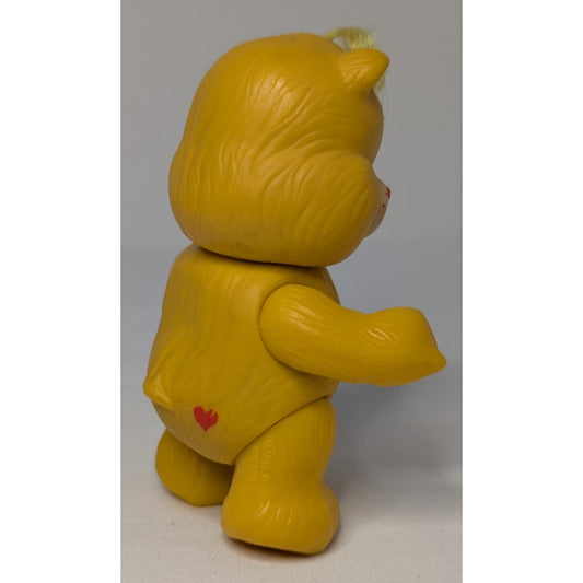 Vintage 1983 Care Bears Birthday Bear 3" Poseable PVC Figure AGC Cupcake