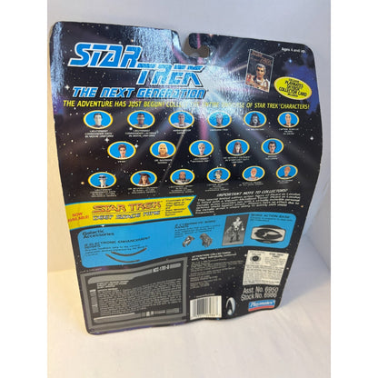 1995 Playmates Star Trek TNG Next Generation Picard Locutus Holodeck Figure