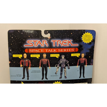 Vintage Sealed Star Trek The Next Generation Q Space Talk Series Figure 1995