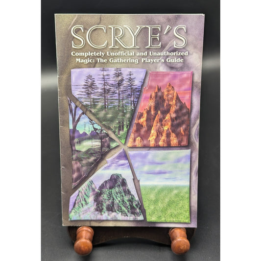 Scrye's Completely Unofficial Player's Guide for Magic The Gathering 1996