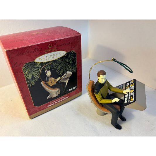 1997 HALLMARK KEEPSAKE Ornament STAR TREK THE NEXT GENERATION COMMANDER DATA