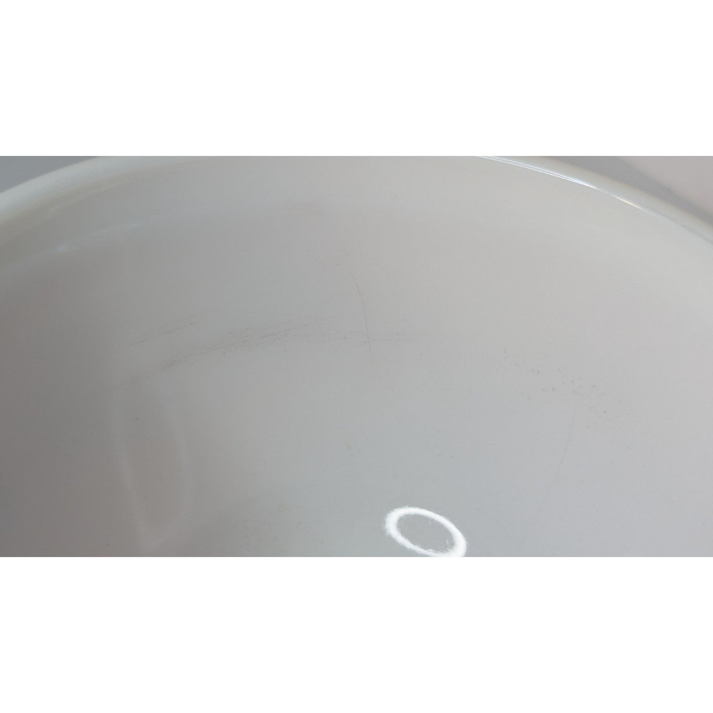 Vintage Pyrex Autumn Harvest Wheat Orange Mixing Bowl 750ML Ovenware #401