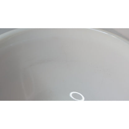 Vintage Pyrex Autumn Harvest Wheat Orange Mixing Bowl 750ML Ovenware #401