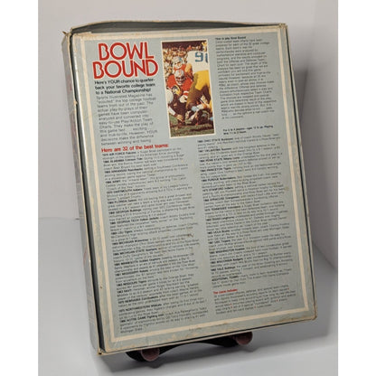 Vintage Bowl Bound Sports Illustrated Avalon Hill Football Game 1978