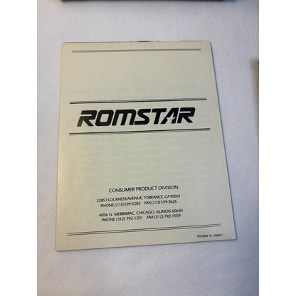 Nintendo NES Championship Bowling Video Game Complete in Box CIB Tested