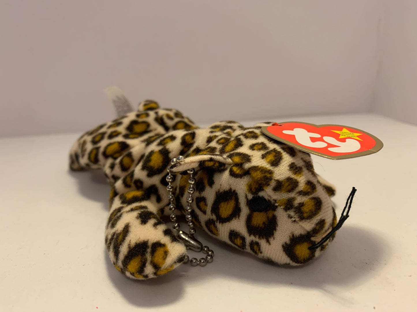 Upcycled 90s Vintage Teenie Beanie Baby Plush Toy Bag Charms Key Chains Purse Decor Accessory