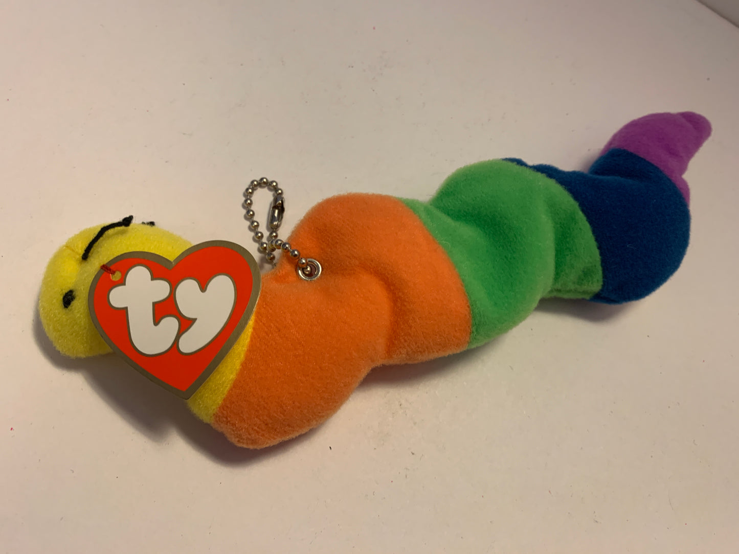 Upcycled 90s Vintage Teenie Beanie Baby Plush Toy Bag Charms Key Chains Purse Decor Accessory