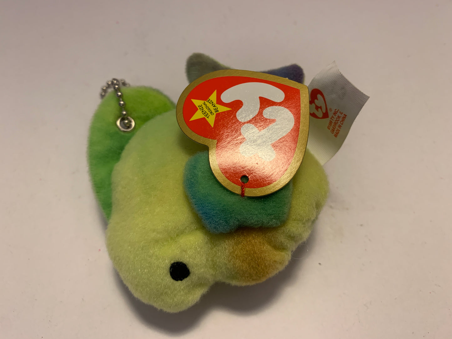 Upcycled 90s Vintage Teenie Beanie Baby Plush Toy Bag Charms Key Chains Purse Decor Accessory