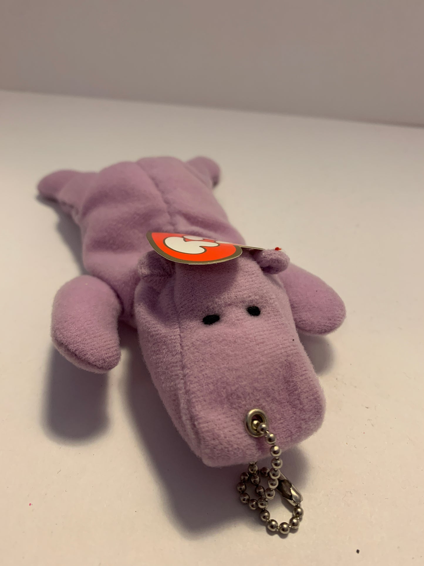 Upcycled 90s Vintage Teenie Beanie Baby Plush Toy Bag Charms Key Chains Purse Decor Accessory